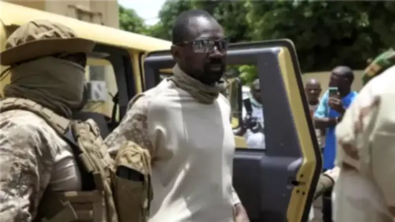 أنباء عن اختطاف قائد المجلس العسكري في مالي واقتياده إلى جهة مجهولة