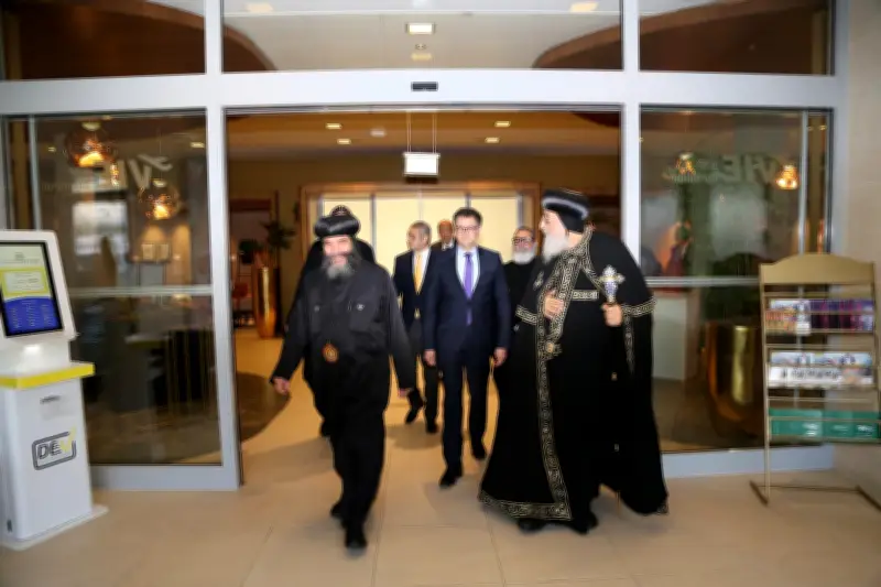 البابا تواضروس يصل النمسا في ثاني محطات جولته الخارجية