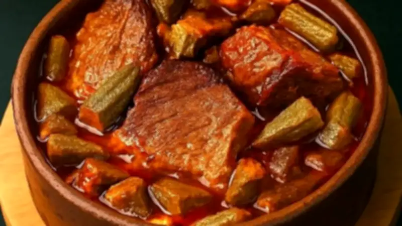 صينية اللحمة في الفرن بأسرار الطعم المصري الأصيل خطوة بخطوة