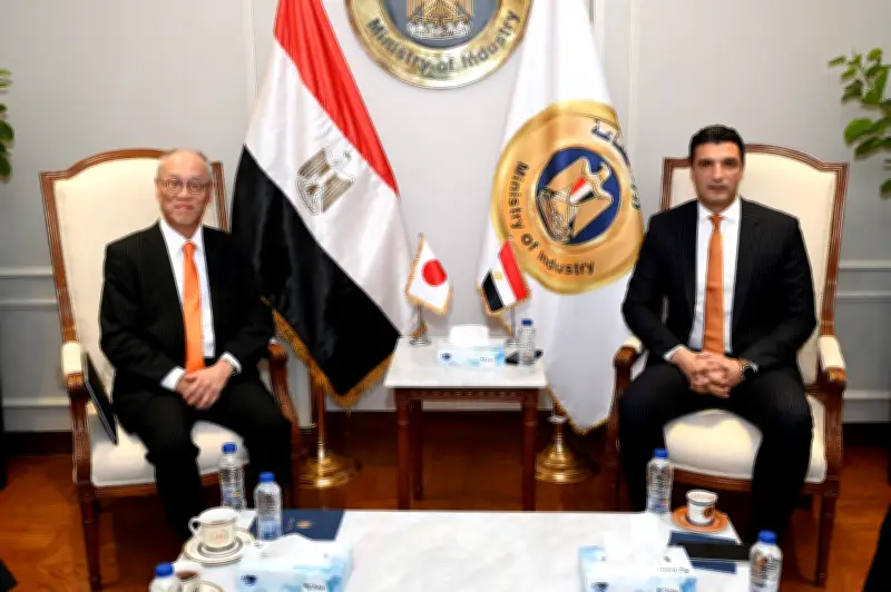 خالد هاشم: فرص استثمارية واعدة لتعزيز التعاون الصناعي بين مصر واليابان