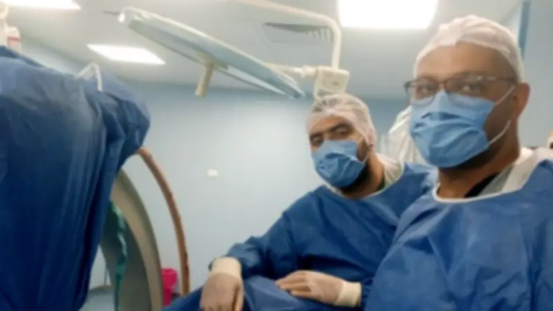 الدقهلية: منظار لإنهاء معاناة مريض من حصوة بالحالب بمستشفى دكرنس
