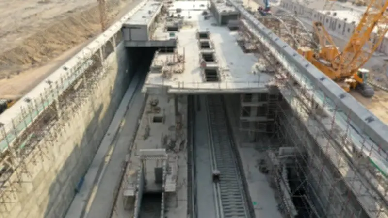 تفقد الرئيس اليوم: معلومات عن محطة الأهرامات إنفوجراف