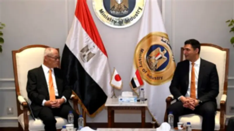 وزير الصناعة: السيارات والأدوية والإلكترونيات فرص رئيسية لتعزيز التعاون الصناعي بين مصر واليابان