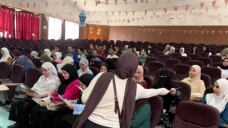 ندوة توعوية بكلية الطب البيطري بجامعة الزقازيق حول ترشيد المياه