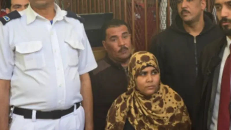 تأجيل محاكمة المتهمة بقتل عروس بورسعيد إلى مايو للاطلاع على الأدلة