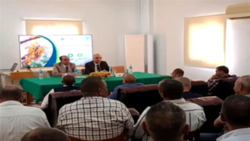وزارة الزراعة تطلق دورة تدريبية وطنية لمكافحة الجراد بالإسماعيلية