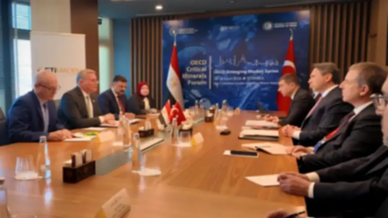 وزير البترول يبحث مع نظيره التركي تعزيز التعاون في التعدين والطاقة