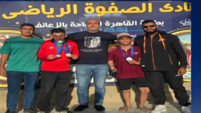 الشرقية تحصد برونزيتين في بطولة الجمهورية للتايكوندو