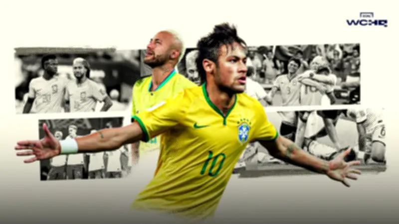 المعمة بعد أن كان نيمار النجم الأبرز للبرازيل في بطولات كأس العالم الأخيرة