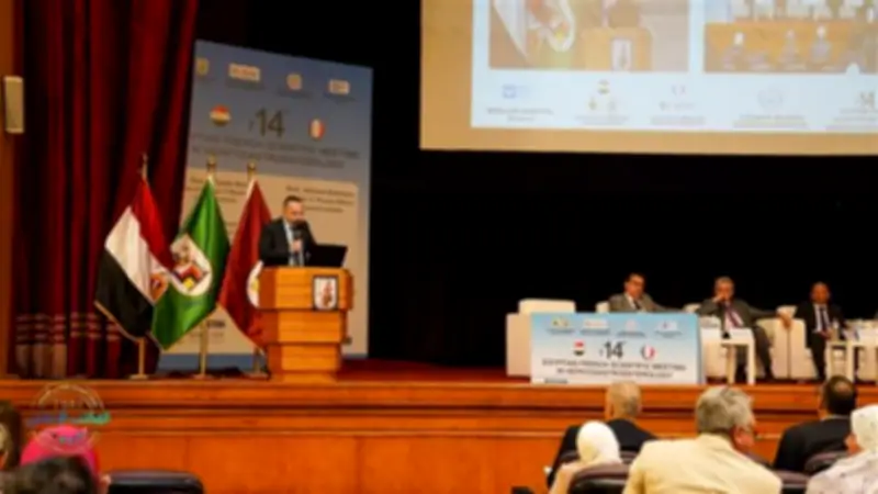 معهد تيودور بلهارس يتصدر الملتقى المصري الفرنسي الرابع عشر لأمراض الجهاز الهضمي والكبد