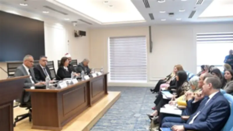 محمد فراج يشارك في اجتماع نواب التضامن لمناقشة قانون الأحوال الشخصية