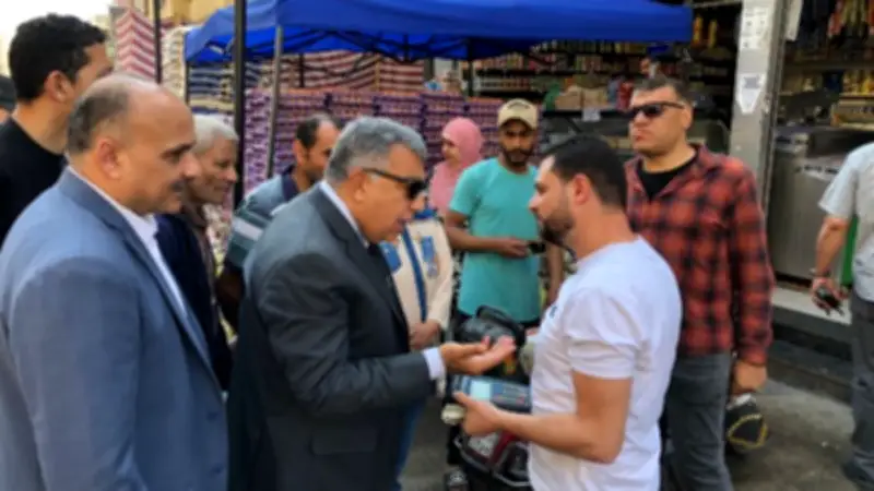 محافظ الدقهلية يتفقد المعارض الدائمة لمتابعة الأسعار وتوافر السلع
