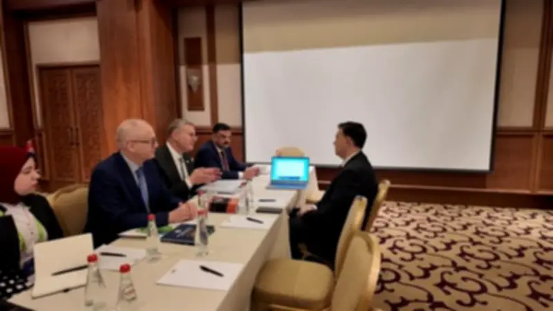 وزير البترول يبحث مع شركات التعدين التركية فرص التعاون المشترك