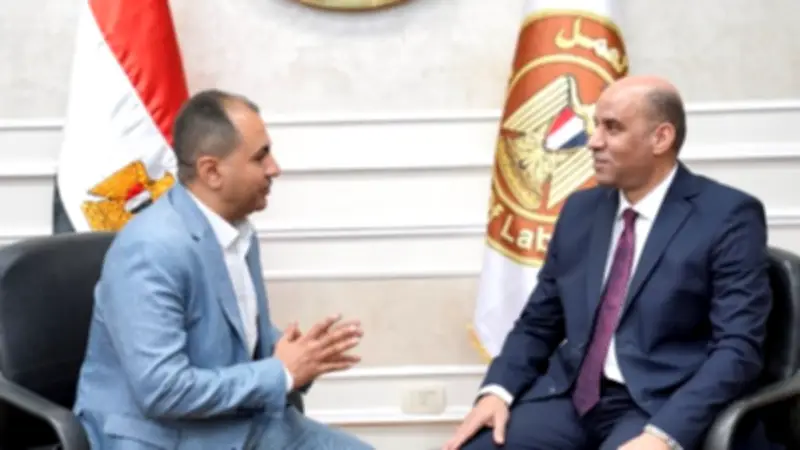 وزير العمل: سوق العمل ينمو بدعم المشروعات القومية والعاصمة الجديدة نموذج تسويقي