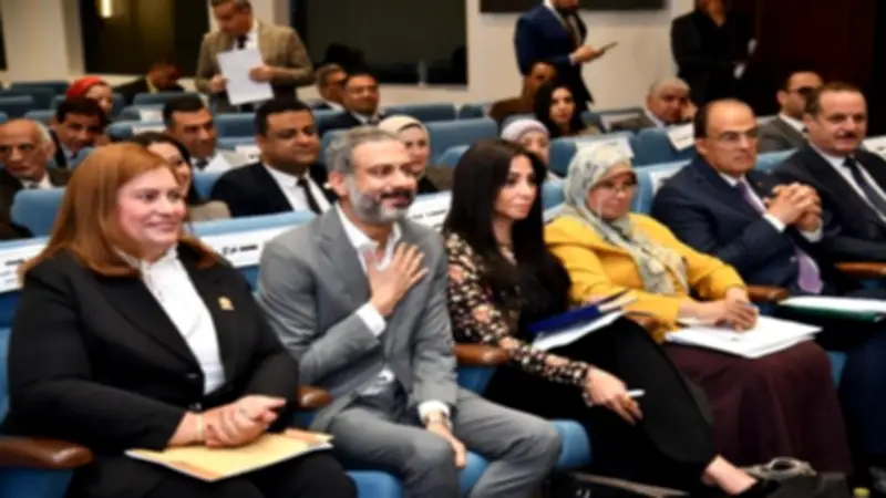 محمد فراج يشارك في اجتماع برلماني لمناقشة قانون الأحوال الشخصية