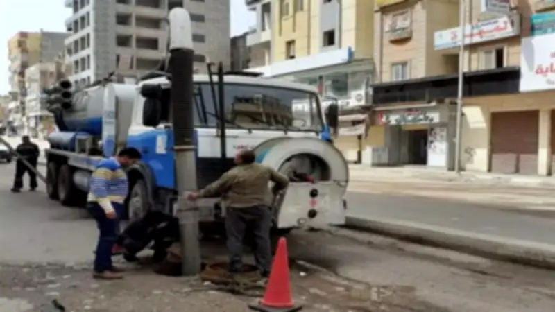 الجريدة الرسمية تنشر قرار إنشاء محطة صرف صحي في البحيرة ضمن حياة كريمة