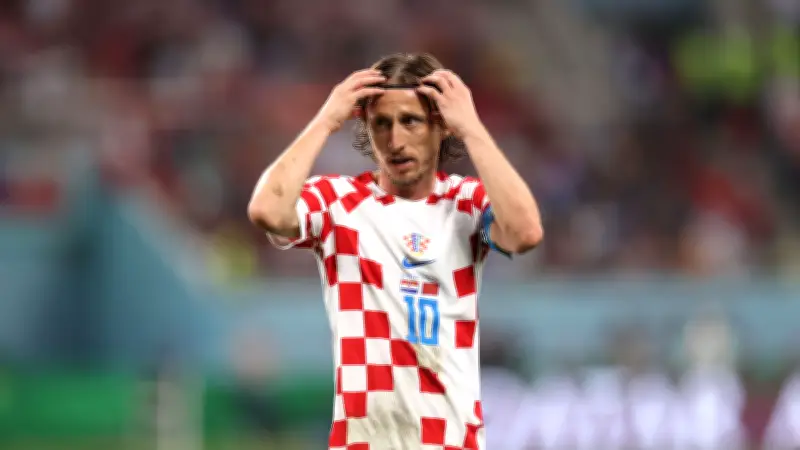 الاتحاد الكرواتي يحسم الجدل بشأن موقف مودريتش من كأس العالم بعد الجراحة