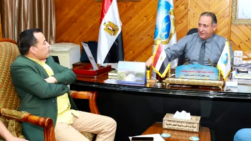 رئيس مياه الغربية يلتقي مدير السلامة لتعزيز الأمان الوظيفي