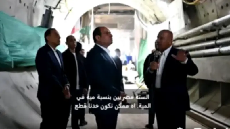 كامل الوزير يتابع تجهيز نفق مترو بين حدائق الأشجار والأهرامات بالخط الرابع