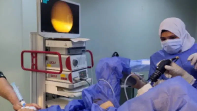 وكيل صحة الدقهلية يشيد بتطور جراحات المسالك بمستشفى المنزلة العام