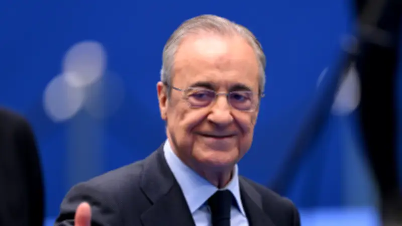 بيريز يتخذ قرارًا حاسمًا بشأن المدرب الجديد لريال مدريد