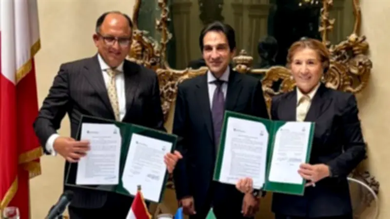 توقيع مذكرة تفاهم بين جامعة العاصمة وجامعة إيطالية لتعزيز الذكاء الاصطناعي