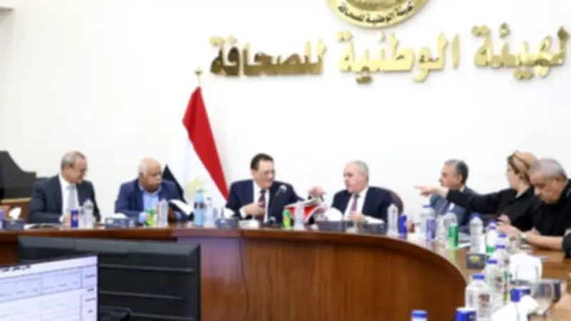 الشوربجي يوجه بتعظيم الإيرادات وتنمية موارد المؤسسات الصحفية القومية