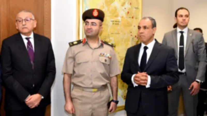 عبدالعاطي يفتتح غرفة حفظ الوثائق المؤمنة بمقر وزارة الخارجية