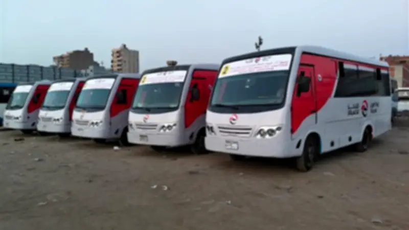 الإسكان تبدأ تشغيل منظومة النقل الداخلي الجديدة بمدينة الشروق الثلاثاء