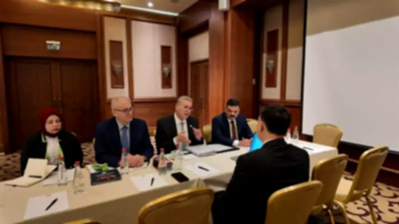 وزير البترول يبحث مع شركات تعدين تركية فرص الشراكة والاستثمار