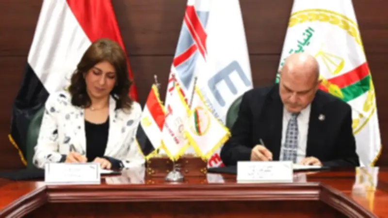 توقيع بروتوكول تعاون بين النيابة الإدارية والجامعة المصرية الصينية