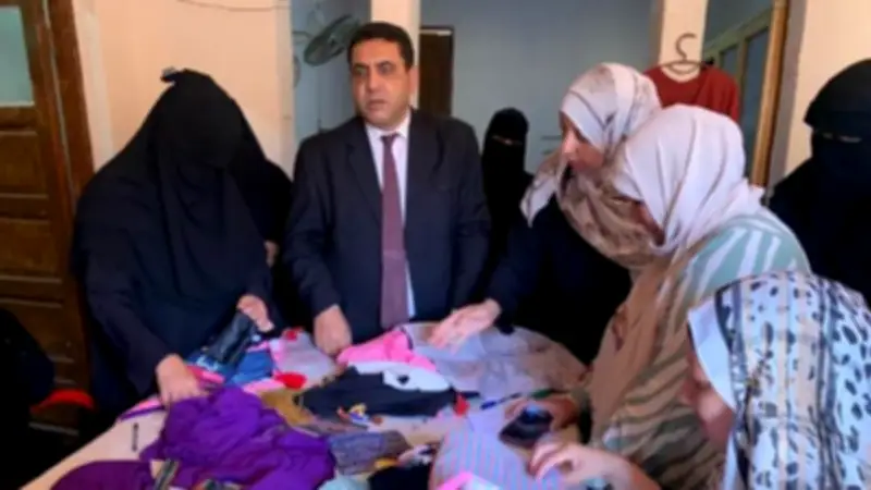 تمكين المرأة السيناوية بالتدريب المهني في طور سيناء