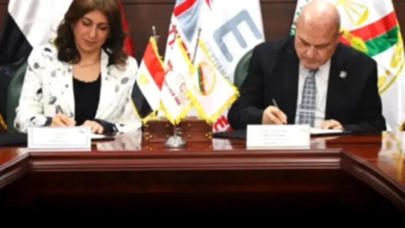 بروتوكول تعاون بين النيابة الإدارية والجامعة المصرية الصينية لنشر الثقافة القانونية