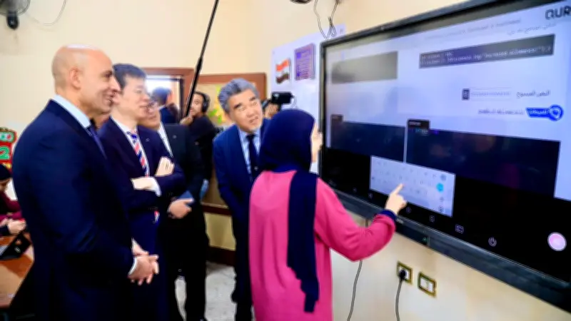 وزير التعليم: دمج التكنولوجيا الحديثة ركيزة أساسية لتأهيل الطلاب