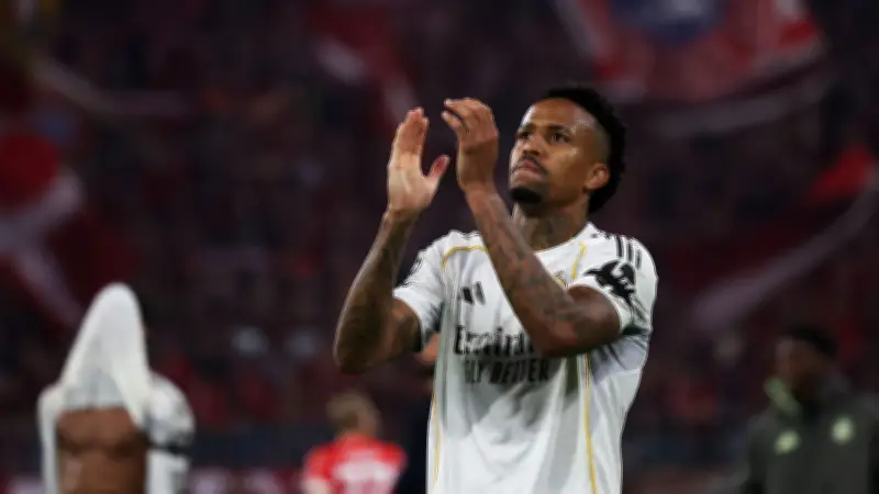 بيان عاجل من ريال مدريد عن ميليتاو بعد الجراحة ومدة غيابه