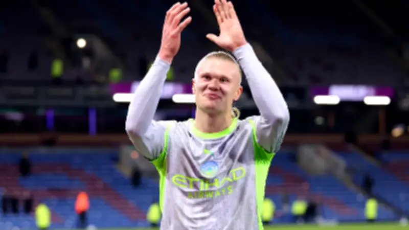 هالاند يصدم ريال مدريد وبرشلونة ويجدد التزامه مع مانشستر سيتي