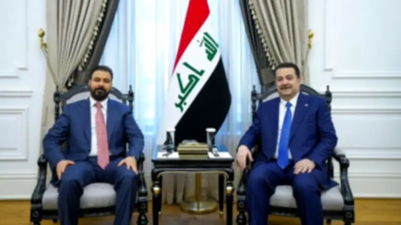 السوداني والزيدي يؤكدان ضرورة تشكيل حكومة قوية لمواجهة الأزمات