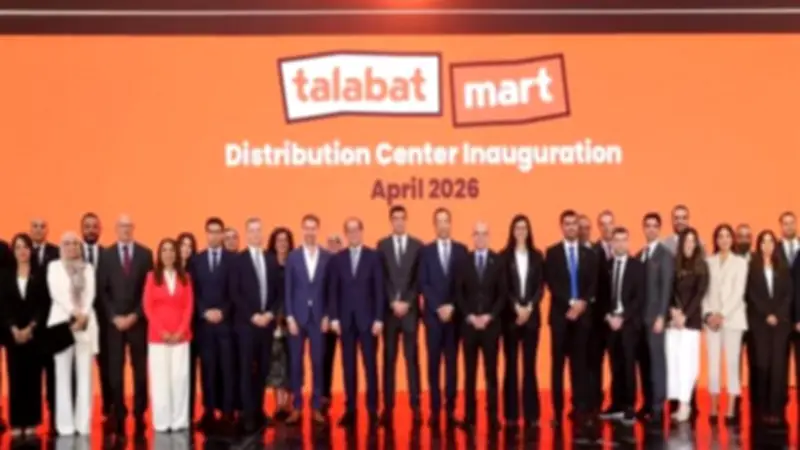 وزير الاتصالات يفتتح أكبر مركز توزيع للتجارة السريعة في الشرق الأوسط لطلبات مصر