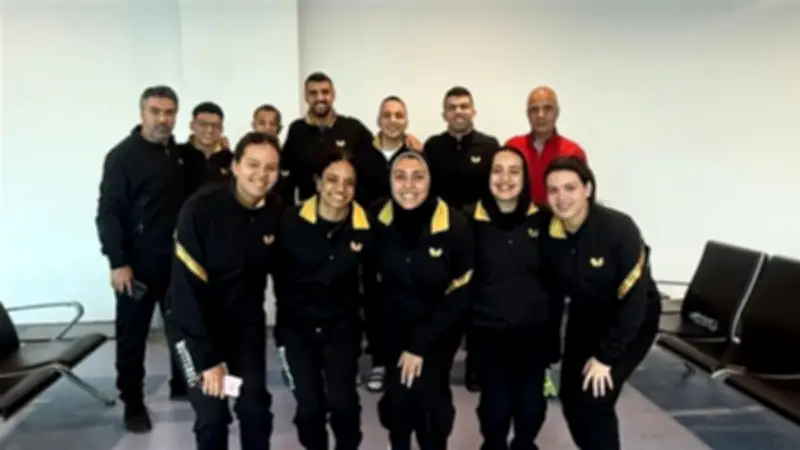 منتخب تنس الطاولة يفتتح مشواره في بطولة العالم بمواجهة تايلاند