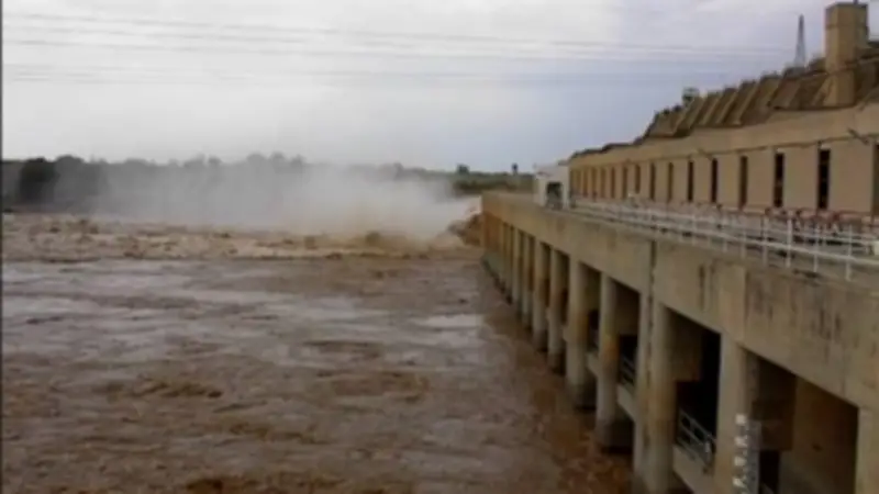 تحذيرات من اندفاع مياه نحو السد العالي بعد تفريغ خزان جبل الأولياء بالسودان