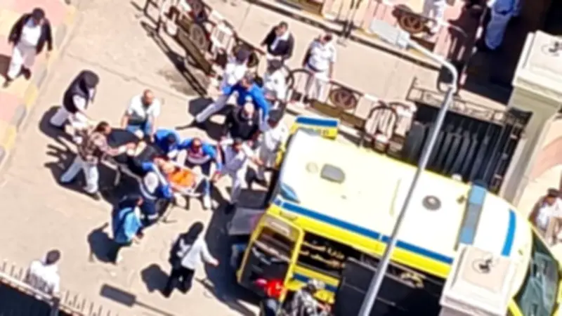 وفاة سيدة إثر انفجار تكييف بمحكمة في الإسكندرية