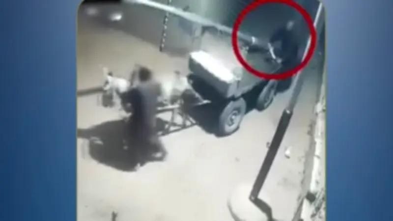 الداخلية تكشف تفاصيل نقل شخص لعمود كهرباء بالدقهلية