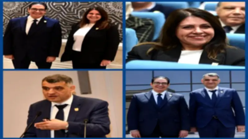 جامعة القاهرة تشارك في اجتماع برلماني لدعم المرضى وتطوير الخدمات الصحية