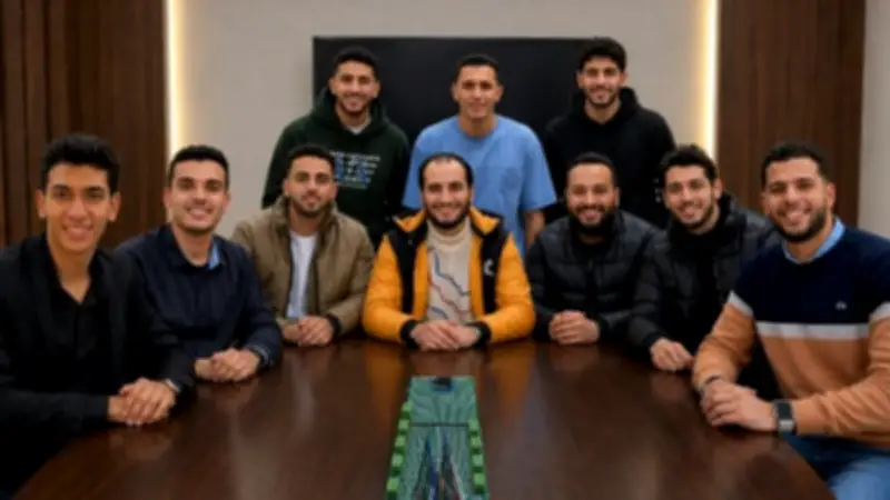 فريق طلاب هندسة كفر الشيخ يفوز بجائزة أفضل تطبيق صناعي عالميًا