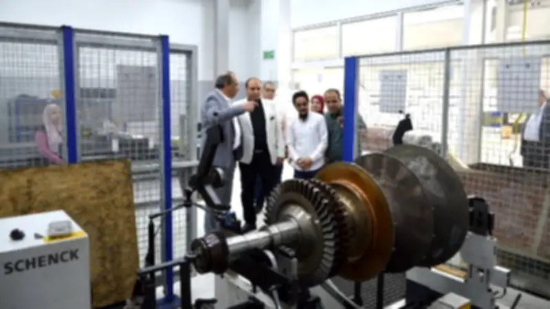 رئيس مياه الجيزة يزور مصنع المحركات بالعربية للتصنيع لتعزيز التعاون