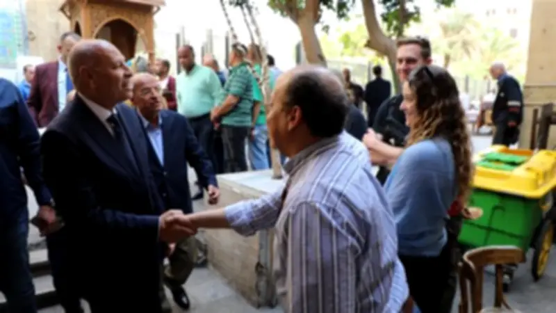 محافظ القاهرة يتفقد تطوير القاهرة التاريخية لاستعادة مكانتها السياحية