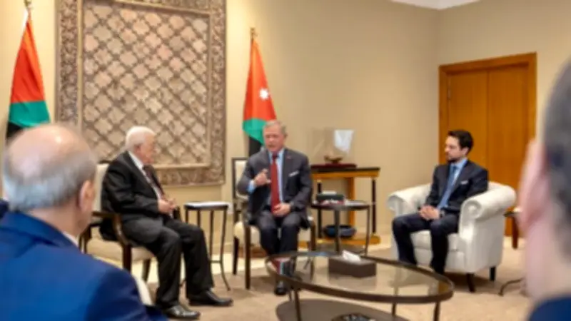 عاهل الأردن: لا استقرار بالمنطقة دون قيام الدولة الفلسطينية