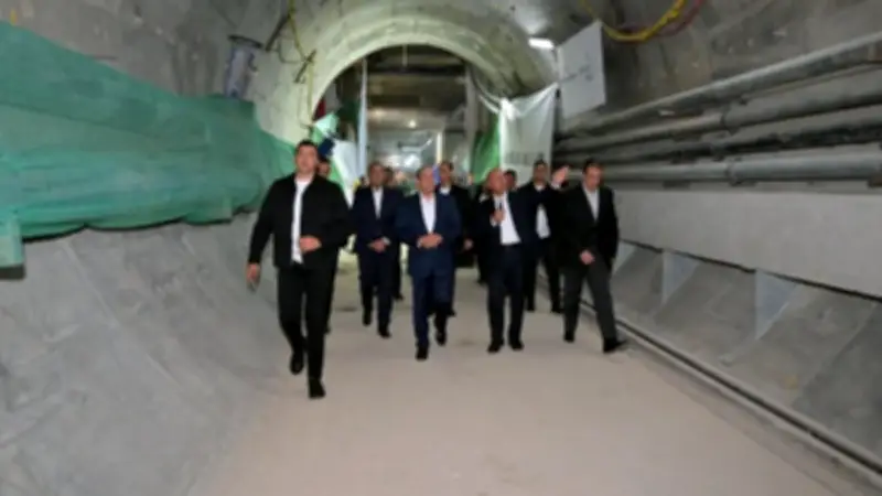 تفاصيل مشروع محطة الأهرام بالجيزة بعد تفقد السيسي للأعمال الإنشائية