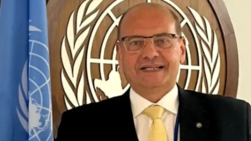 السفير أبو العينين يشارك في مؤتمر مراجعة معاهدة منع الانتشار النووي بنيويورك