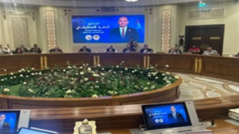 حزب حماة الوطن يناقش مستقبل التأمين الصحي الشامل بمجلس النواب